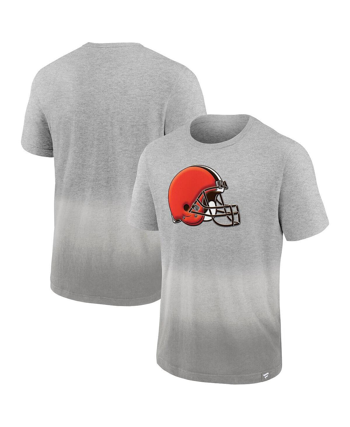 Мужская фирменная футболка heathered grey, grey cleveland browns team ombre Fanatics, мульти
Мужская фирменная футболка heathered grey, grey cleveland browns team ombre Fanatics, мульти