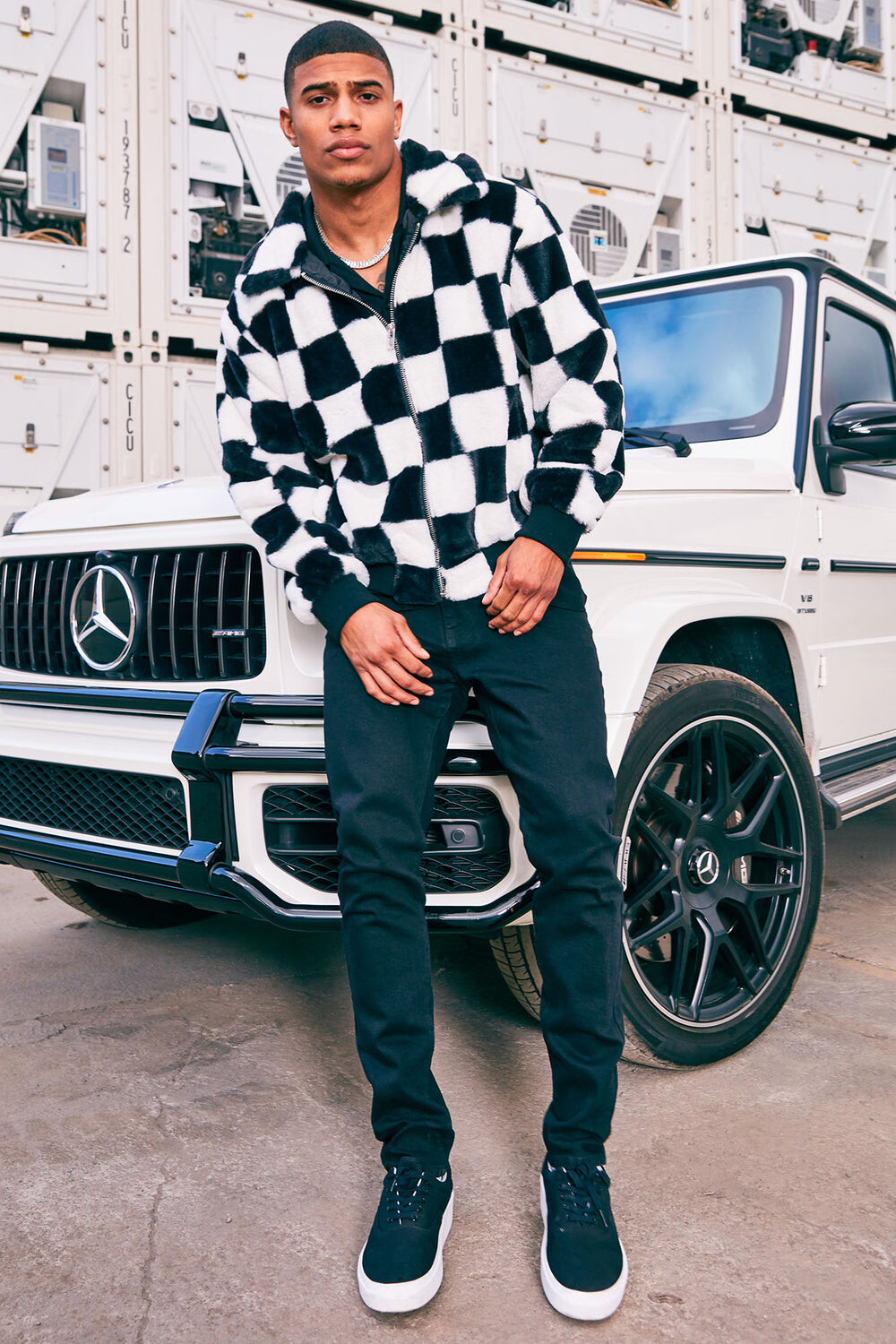 Джинсы скинни Fashion Nova MPDS1, черный
Джинсы скинни Fashion Nova MPDS1, черный