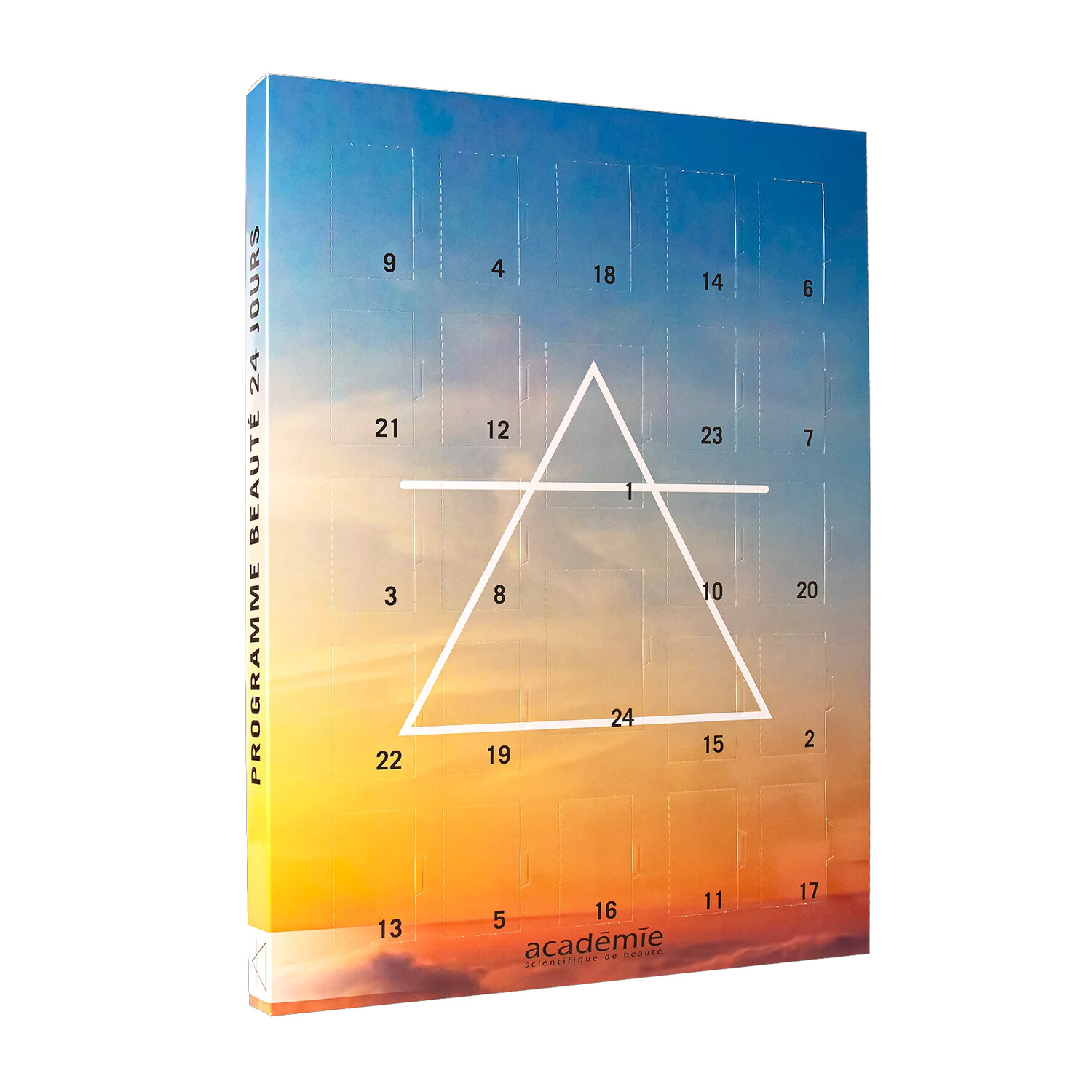 Адвент-календарь Academie The Air, 24 предмета
Адвент-календарь Academie The Air, 24 предмета