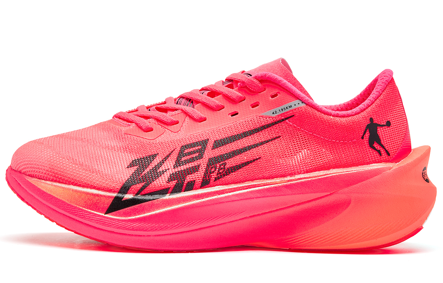 Flying Shadow PB4.0 Беговые кроссовки мужские низкие верх флуоресцентный летящая тень розовый черный QIAODAN
Flying Shadow PB4.0 Беговые кроссовки мужские низкие верх флуоресцентный летящая тень розовый черный QIAODAN