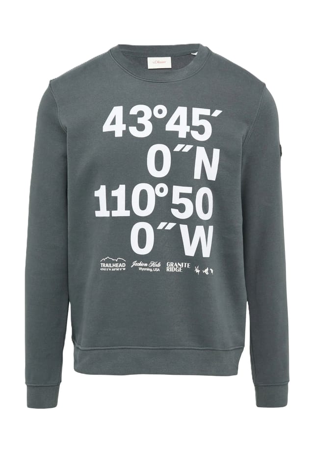 Толстовка с ребристыми манжетами S.Oliver, мультиколор
Толстовка с ребристыми манжетами S.Oliver, мультиколор