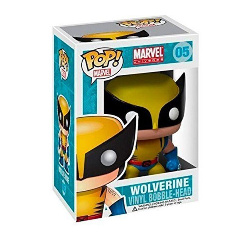 Фигурка Funko Pop! X-Men Wolverine Marvel Vinyl Bobble Head
Фигурка Funko Pop! X-Men Wolverine Marvel Vinyl Bobble Head