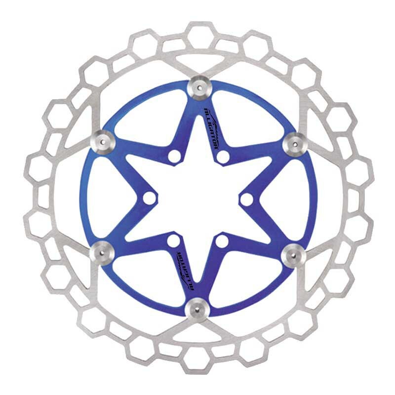 Тормоза Alligator Diamond 2P Floating disc
Тормоза Alligator Diamond 2P Floating disc