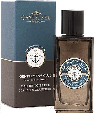 Туалетная вода Castelbel Sea Salt & Grapefruit
Туалетная вода Castelbel Sea Salt & Grapefruit