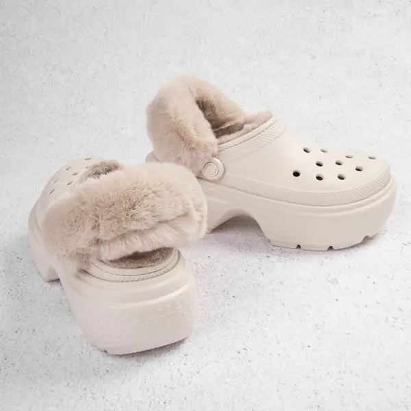 Сабо на платформе с подкладкой Crocs Stomp, цвет Stucco
Сабо на платформе с подкладкой Crocs Stomp, цвет Stucco