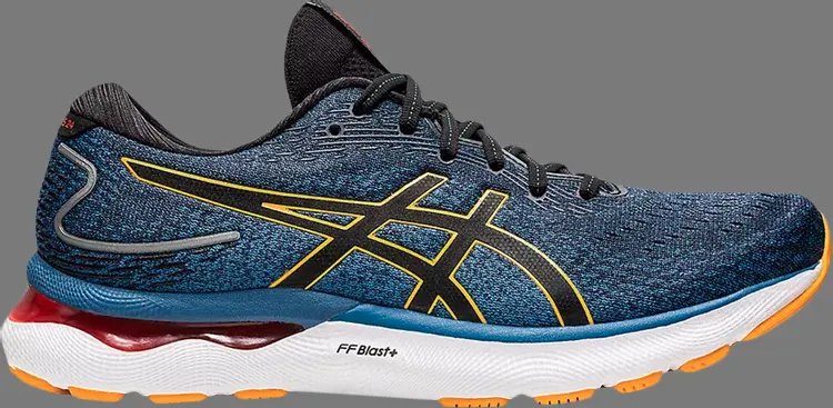 Кроссовки gel nimbu 24 'azure amber' Asics, синий
Кроссовки gel nimbu 24 'azure amber' Asics, синий