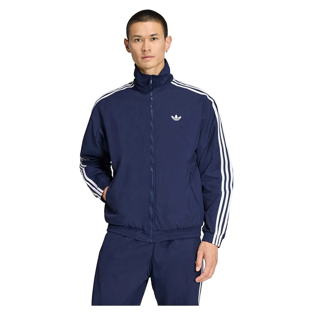Толстовка adidas Originals Firebird Woven на молнии, синий
Толстовка adidas Originals Firebird Woven на молнии, синий