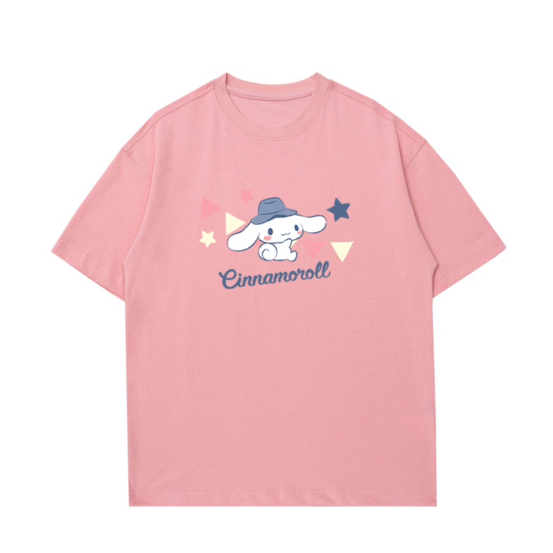 Sanrio Футболка для собак Yugui Unisex белая, черная
Sanrio Футболка для собак Yugui Unisex белая, черная