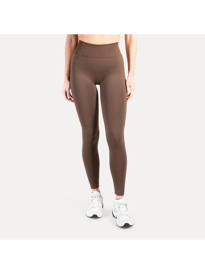 Леггинсы Shayla Scrunch темно-коричневого цвета SMILODOX
Леггинсы Shayla Scrunch темно-коричневого цвета SMILODOX