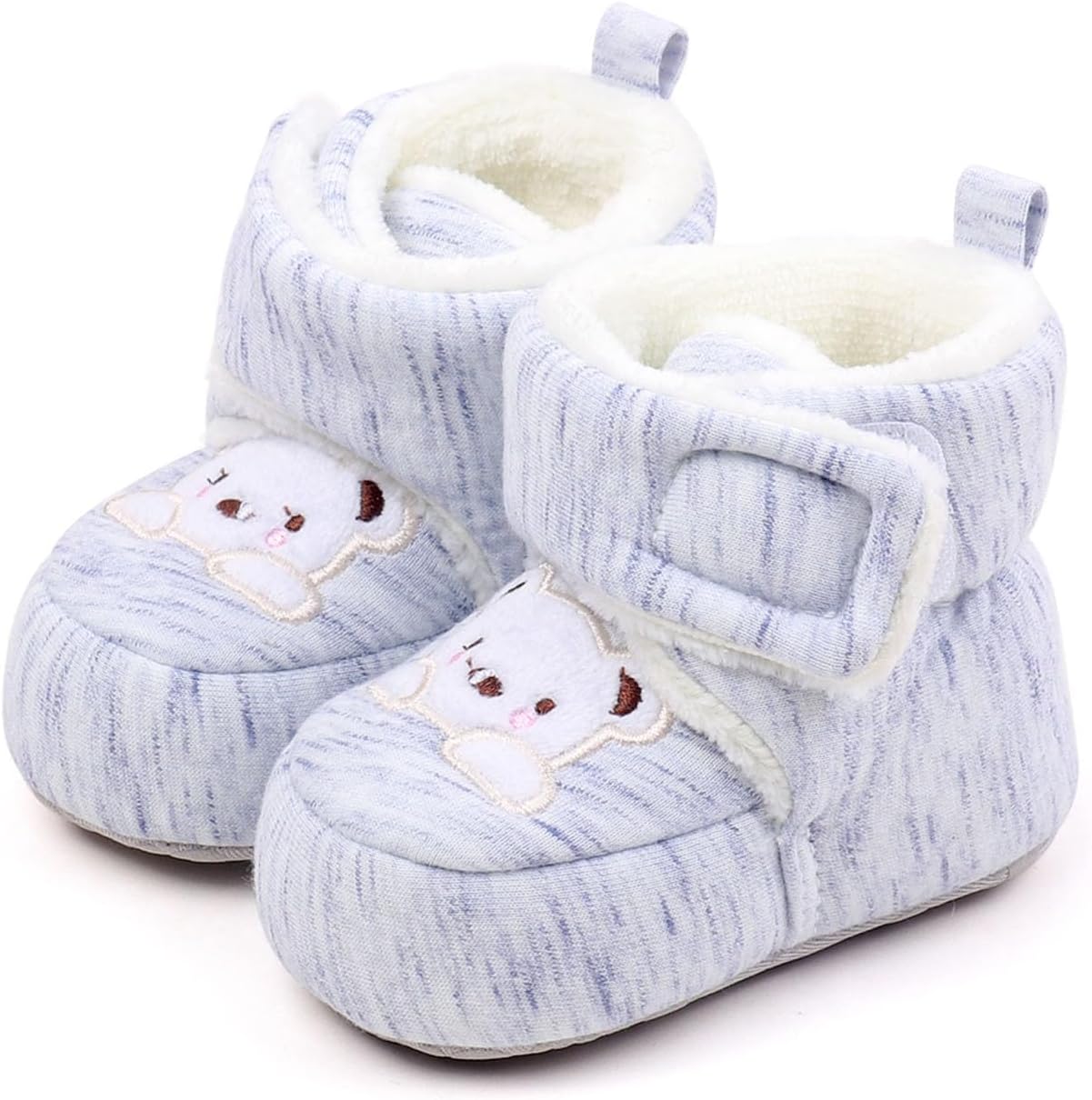 Первые ходунки для малышей, ботинки, мультяшные, с мягкой подошвой, противоскользящие, зимние теплые обувь для улицы для девочек и мальчиков Covvoliy, Blue
Первые ходунки для малышей, ботинки, мультяшные, с мягкой подошвой, противоскользящие, зимние теплые обувь для улицы для девочек и мальчиков Covvoliy, Blue