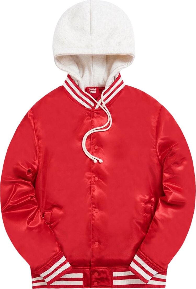 Куртка Kith x Coca-Cola Gorman Jacket 'Maroon', красный
Куртка Kith x Coca-Cola Gorman Jacket 'Maroon', красный