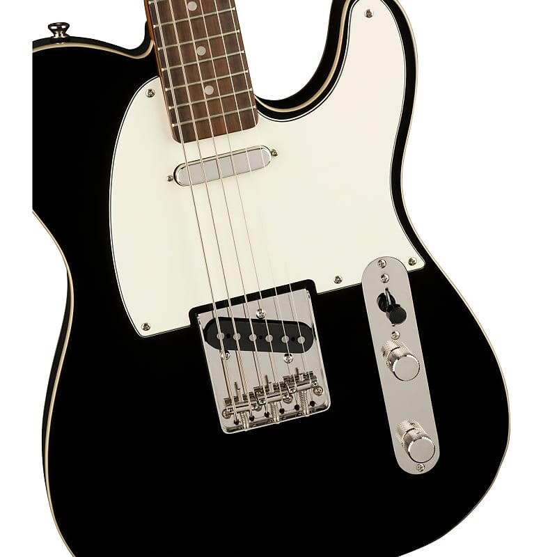 Squier Classic Vibe Baritone Custom Telecaster - черный
Squier Classic Vibe Baritone Custom Telecaster - черный