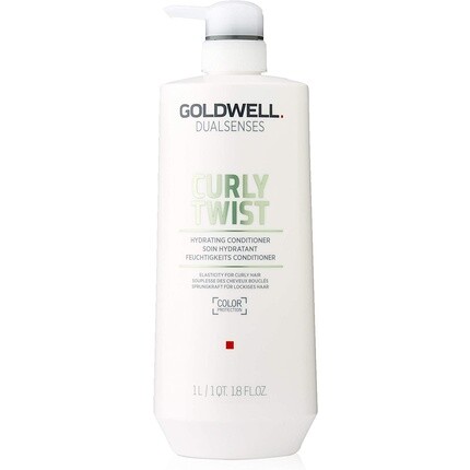 Dualsenses Curly Twist Увлажняющий кондиционер 1л, Goldwell
Dualsenses Curly Twist Увлажняющий кондиционер 1л, Goldwell