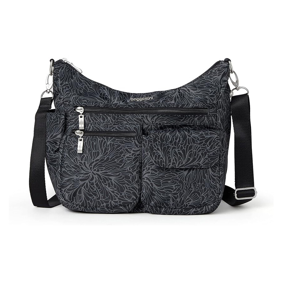 Сумка Baggallini Modern Everywhere, черный/серый
Сумка Baggallini Modern Everywhere, черный/серый