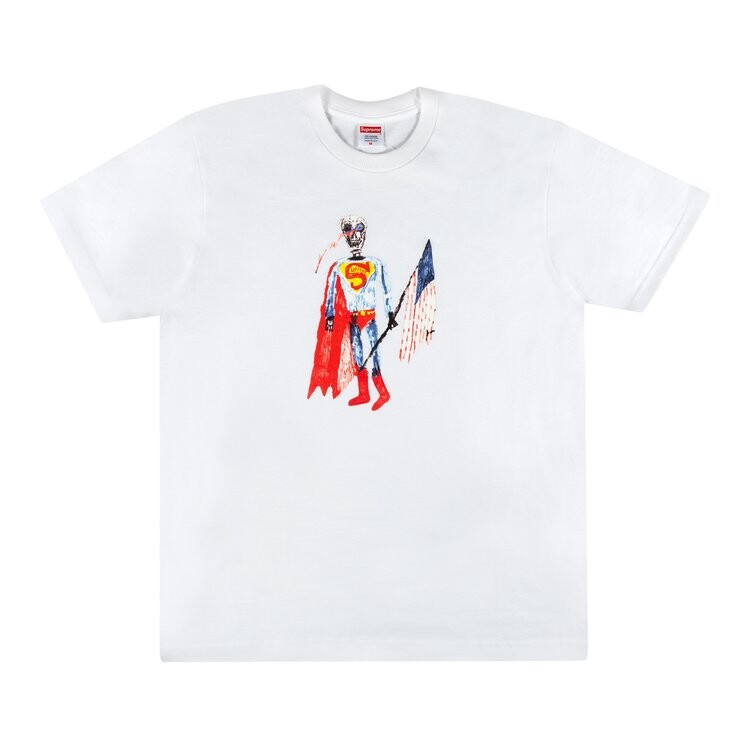 Футболка Supreme Skeleton Tee 'White', белый
Футболка Supreme Skeleton Tee 'White', белый
