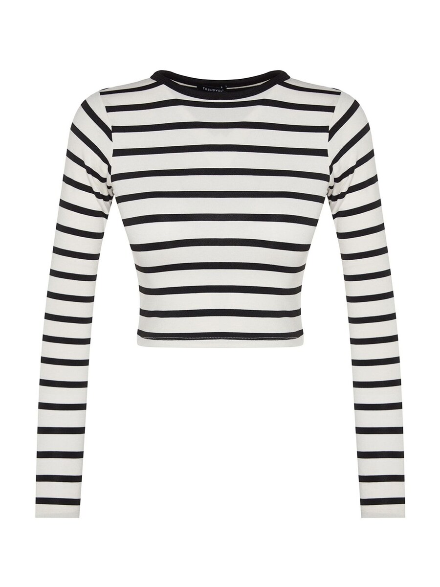 Лонгслив Trendyol Shirt, черный
Лонгслив Trendyol Shirt, черный