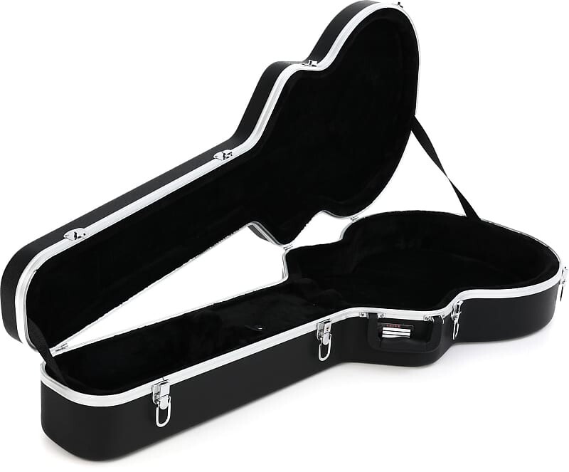 Gator GC-335 Deluxe Литой футляр из АБС-пластика для полуакустической электрогитары (комплект из 3 шт.) GC-335=3
Gator GC-335 Deluxe Литой футляр из АБС-пластика для полуакустической электрогитары (комплект из 3 шт.) GC-335=3