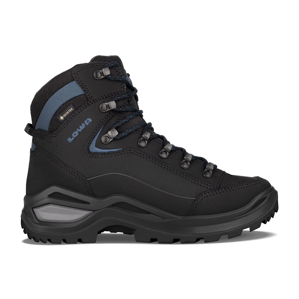 Ботинки RENEGADE EVO GTX MID WS LOWA, цвет Black/Blue
Ботинки RENEGADE EVO GTX MID WS LOWA, цвет Black/Blue
