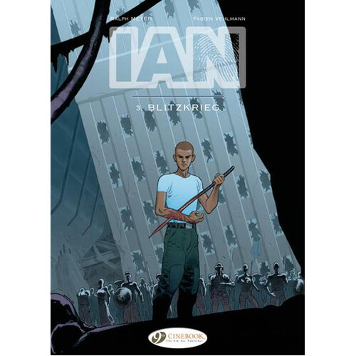 Книга Ian, Vol. 3: Blitzkrieg (Paperback)
Книга Ian, Vol. 3: Blitzkrieg (Paperback)