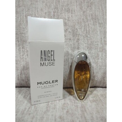Парфюмированная вода-спрей для женщин Thierry Mugler Angel Muse, 50 мл
Парфюмированная вода-спрей для женщин Thierry Mugler Angel Muse, 50 мл
