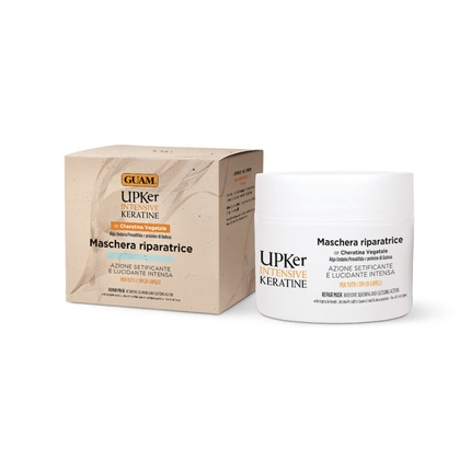 Upker Intensive Keratin Repairing Hair Mask с растительным кератином Guam
Upker Intensive Keratin Repairing Hair Mask с растительным кератином Guam