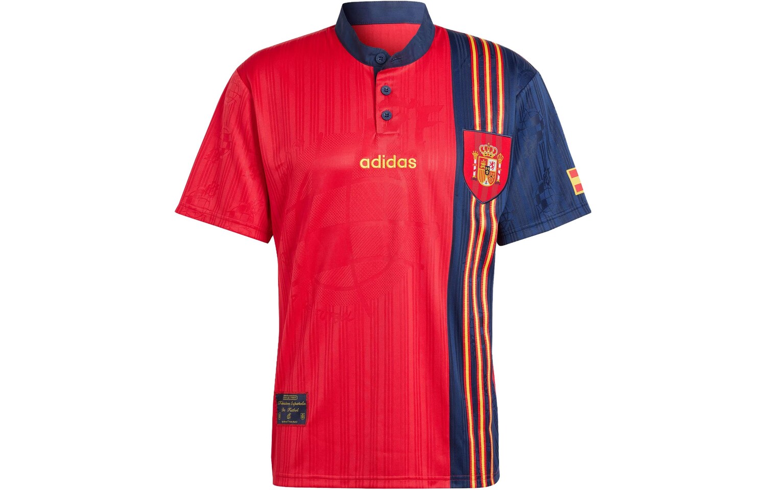 Футболка сборной Испании по футболу мужская Shadow Red Adidas, цвет Shadow Red
Футболка сборной Испании по футболу мужская Shadow Red Adidas, цвет Shadow Red