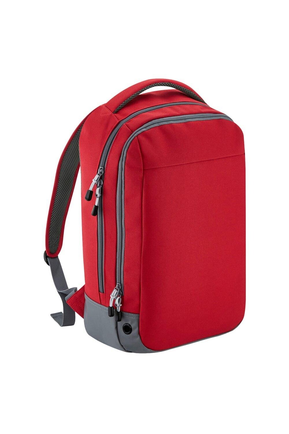 Спортивный рюкзак для отдыха Bagbase, красный
Спортивный рюкзак для отдыха Bagbase, красный