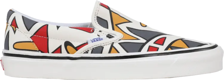 Кеды Vans Slip-On OG Hey Mon!, разноцветный 
Кеды Vans Slip-On OG Hey Mon!, разноцветный