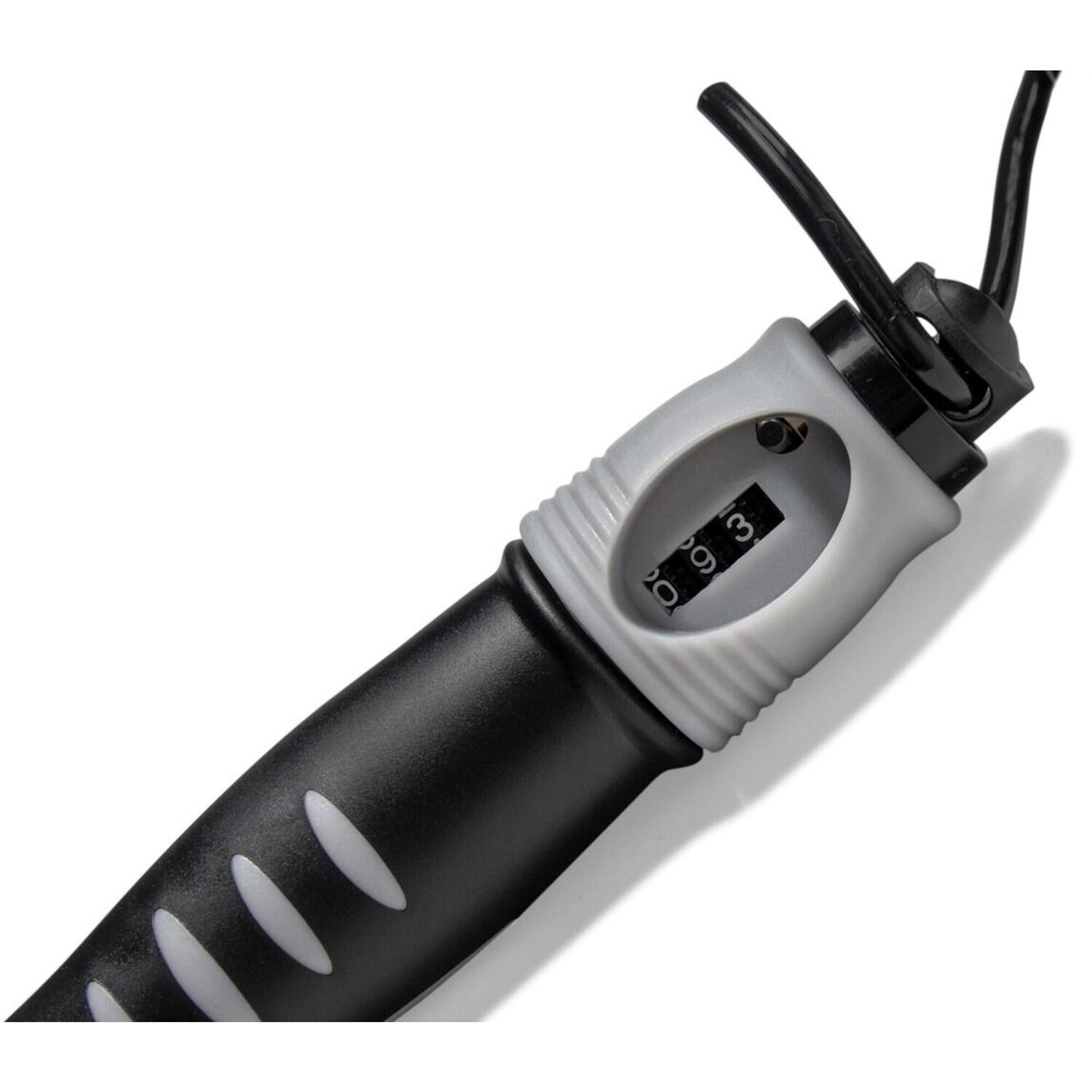 Регулируемая скакалка VirtuFit со счетчиком - черный/серый, черный
Регулируемая скакалка VirtuFit со счетчиком - черный/серый, черный