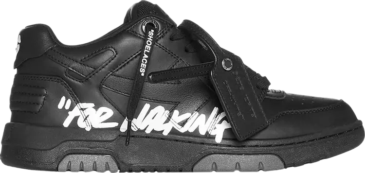 Кроссовки Off-White Out of Office For Walking - Black White, черный
Кроссовки Off-White Out of Office For Walking - Black White, черный