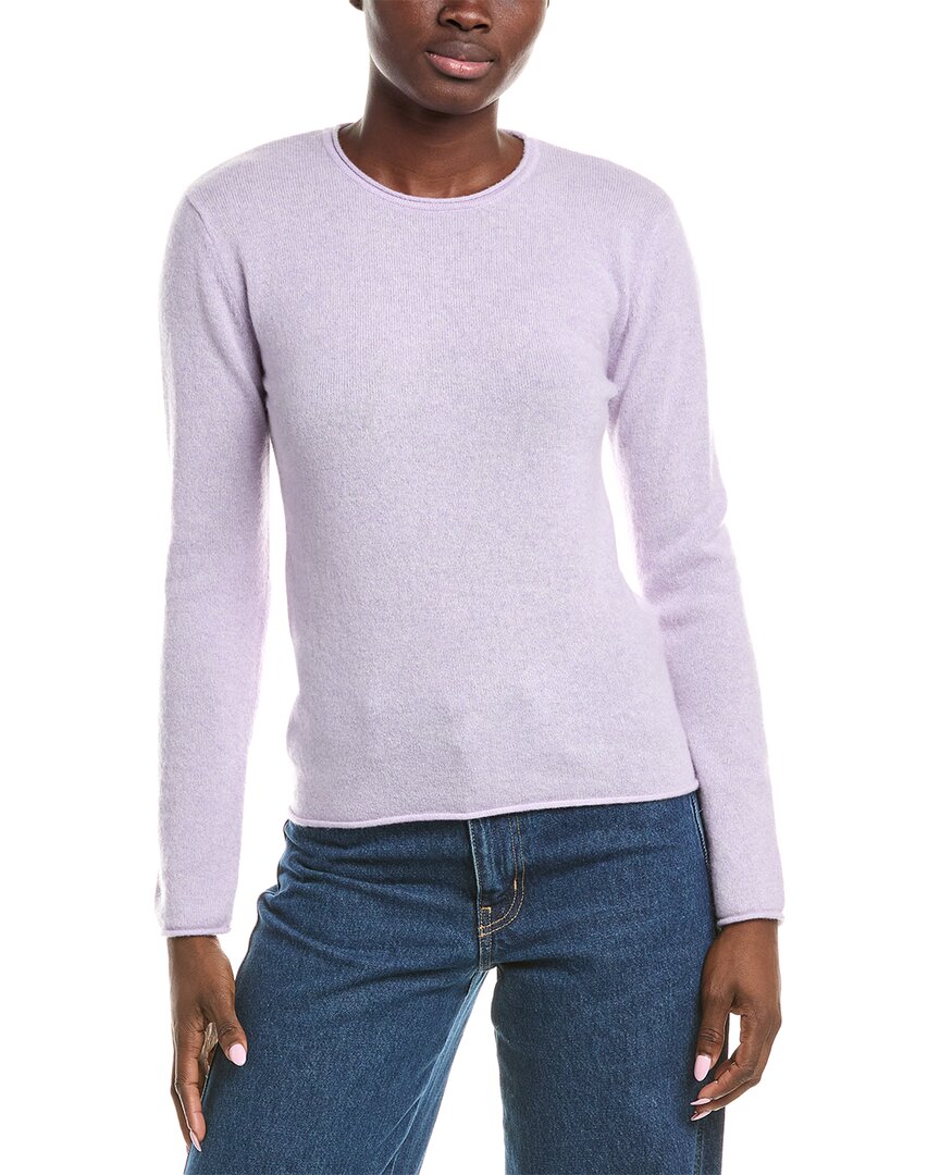 Брод Кашемир Аврора Кашемировый свитер Brodie Cashmere, фиолетовый
Брод Кашемир Аврора Кашемировый свитер Brodie Cashmere, фиолетовый