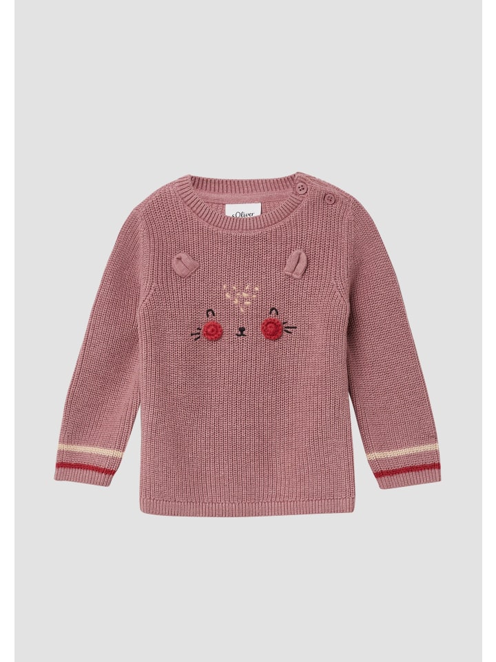Свитер s.Oliver, розовый
Свитер s.Oliver, розовый