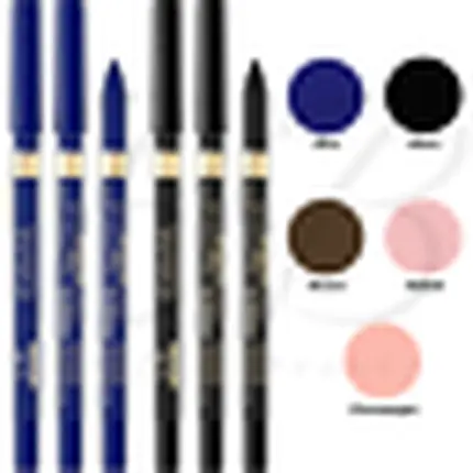 Eveline Variete Gel Eyeliner Водостойкий стойкий карандаш, Eveline Cosmetics 
Eveline Variete Gel Eyeliner Водостойкий стойкий карандаш, Eveline Cosmetics