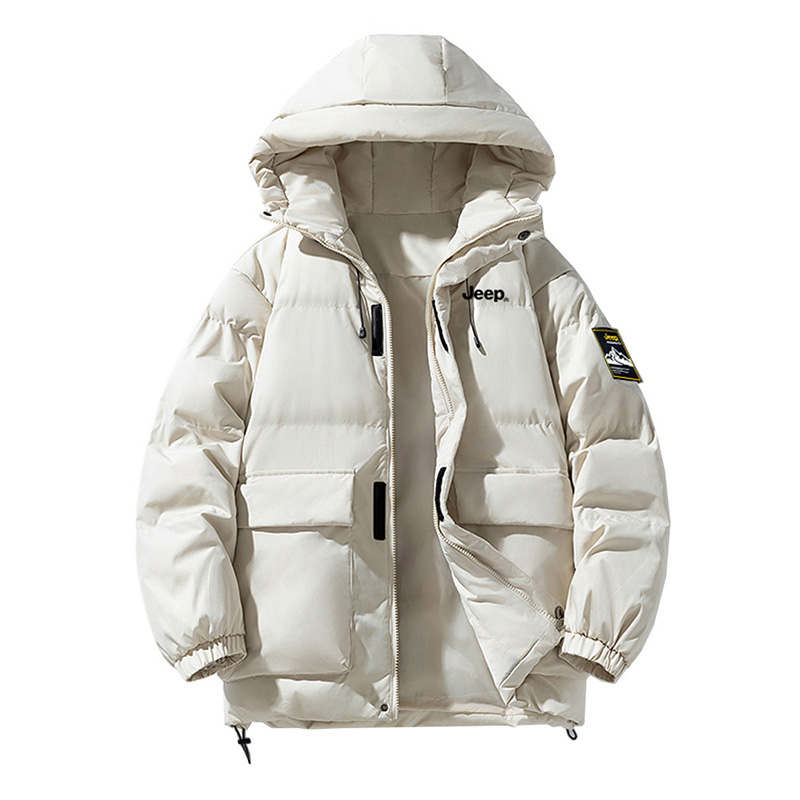 Jeep Пуховик Unisex, Beige Apricot 
Jeep Пуховик Unisex, Beige Apricot