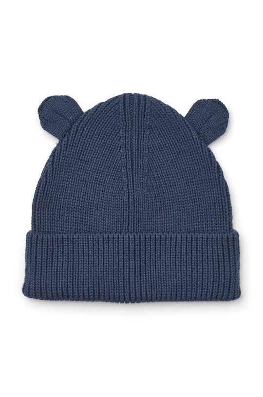 Детская хлопковая шапка Liewood, темно-синий
Детская хлопковая шапка Liewood, темно-синий