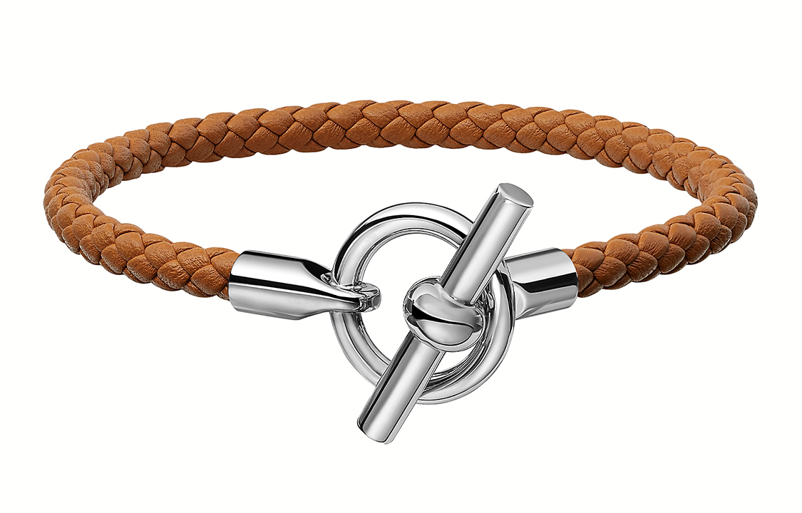 Аксессуар из телячьей кожи Glenan H унисекс HERMES, золотой
Аксессуар из телячьей кожи Glenan H унисекс HERMES, золотой