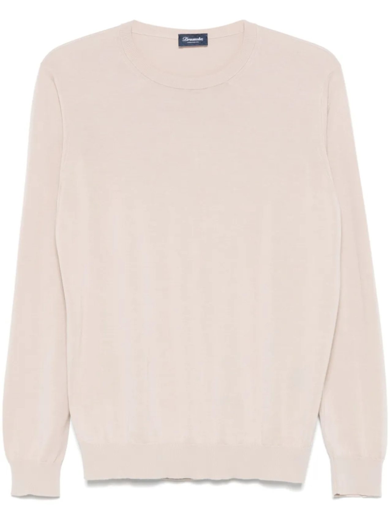 Хлопковый свитер Drumohr, нейтральный
Хлопковый свитер Drumohr, нейтральный