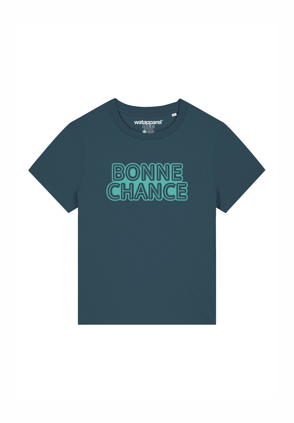 Футболка с принтом BONNE CHANCE watapparel, бирюзовый, Зеленый, Футболка с принтом BONNE CHANCE watapparel, бирюзовый
Футболка с принтом BONNE CHANCE watapparel, бирюзовый, Зеленый, Футболка с принтом BONNE CHANCE watapparel, бирюзовый