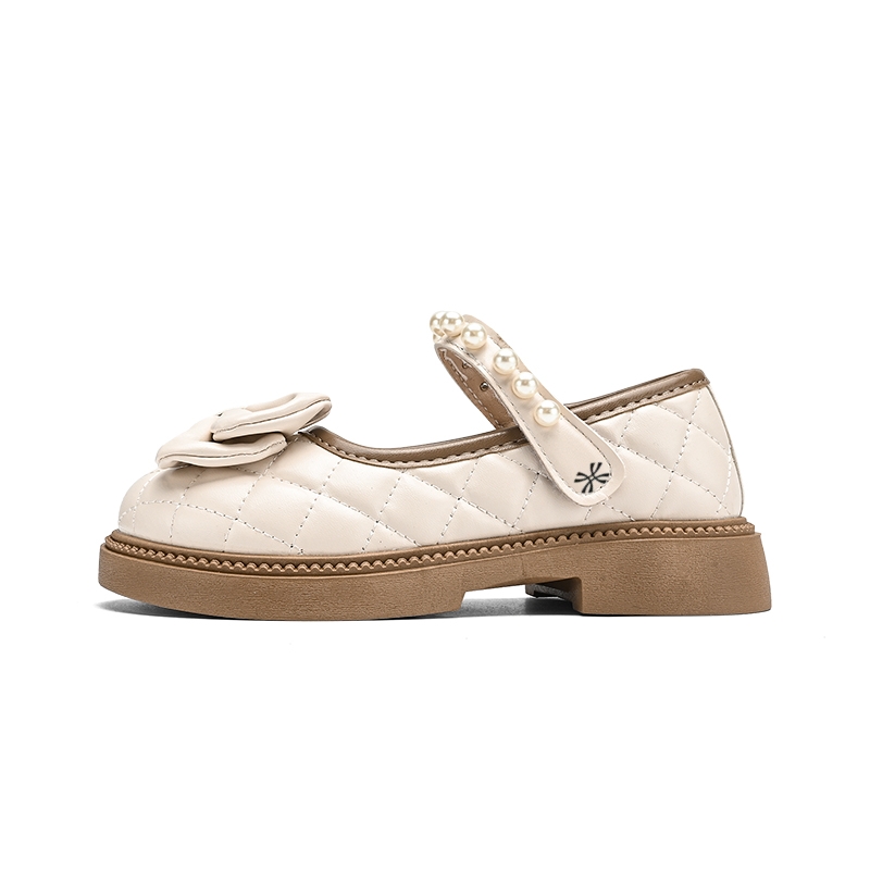 Нескользящие кожаные туфли для детей YUZHAOLIN, бежевый
Нескользящие кожаные туфли для детей YUZHAOLIN, бежевый