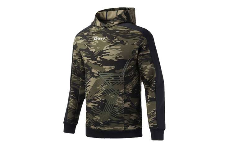 Толстовка мужская камуфляжная Lining, цвет Camouflage 
Толстовка мужская камуфляжная Lining, цвет Camouflage