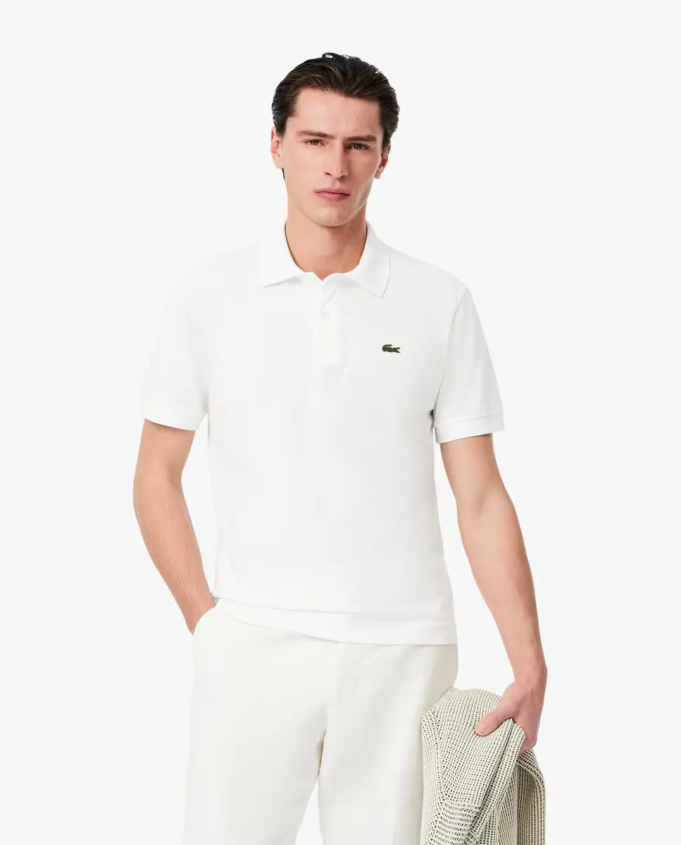 Классический мужской поло LIGHT с коротким рукавом Lacoste, белый
Классический мужской поло LIGHT с коротким рукавом Lacoste, белый