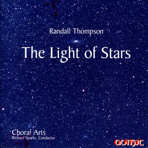 CD диск Thompson / Parce / Sparks / Choral Arts: Light of Stars
CD диск Thompson / Parce / Sparks / Choral Arts: Light of Stars