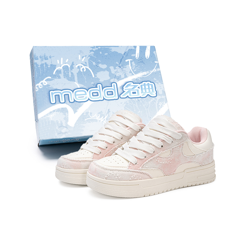 Medd Скользоустойчивые амортизирующие дышащие износостойкие низкие скейтерские кроссовки унисекс Rouge Pink, цвет Rouge Pink
Medd Скользоустойчивые амортизирующие дышащие износостойкие низкие скейтерские кроссовки унисекс Rouge Pink, цвет Rouge Pink