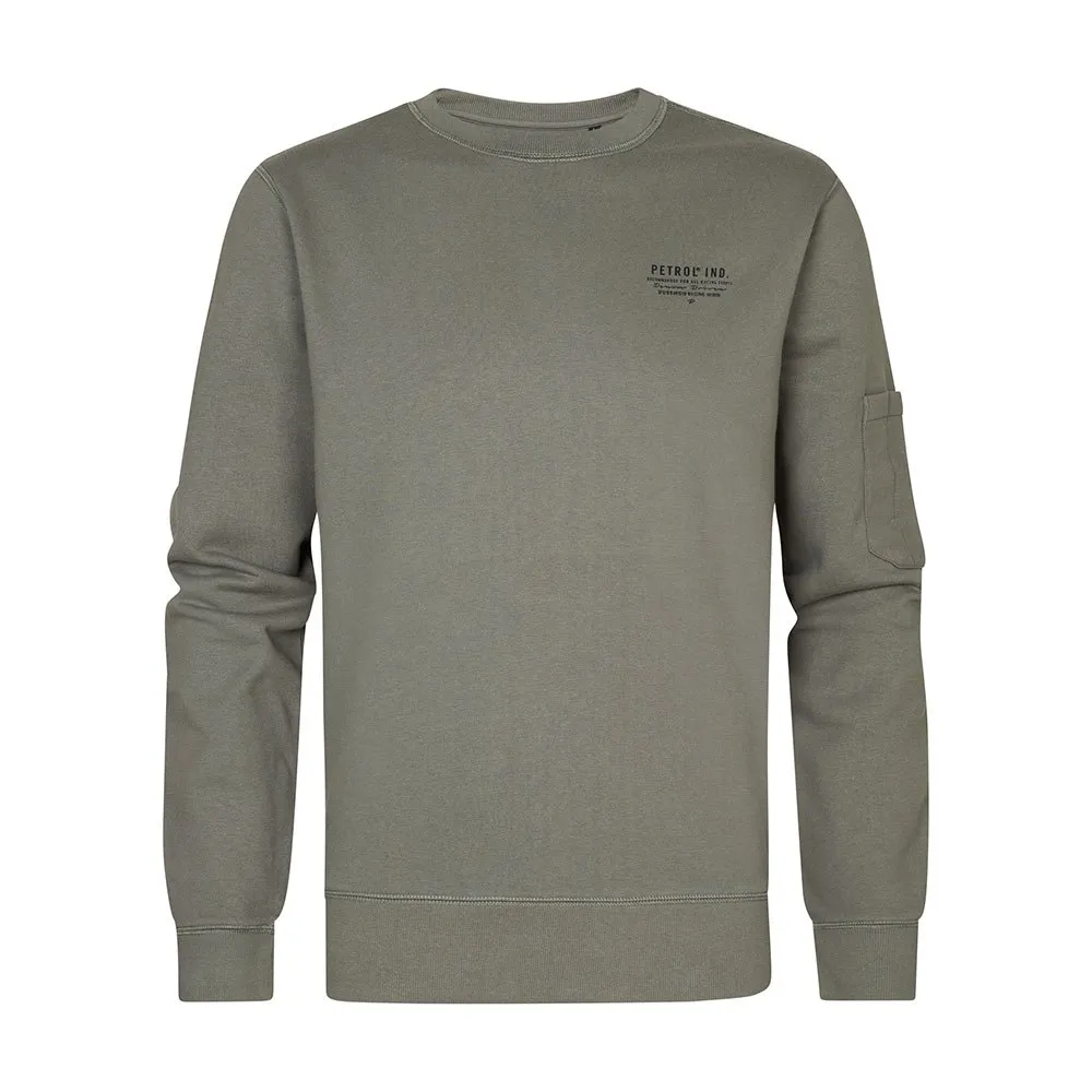 Толстовка Petrol Industries M-3040-SWR204, серый
Толстовка Petrol Industries M-3040-SWR204, серый