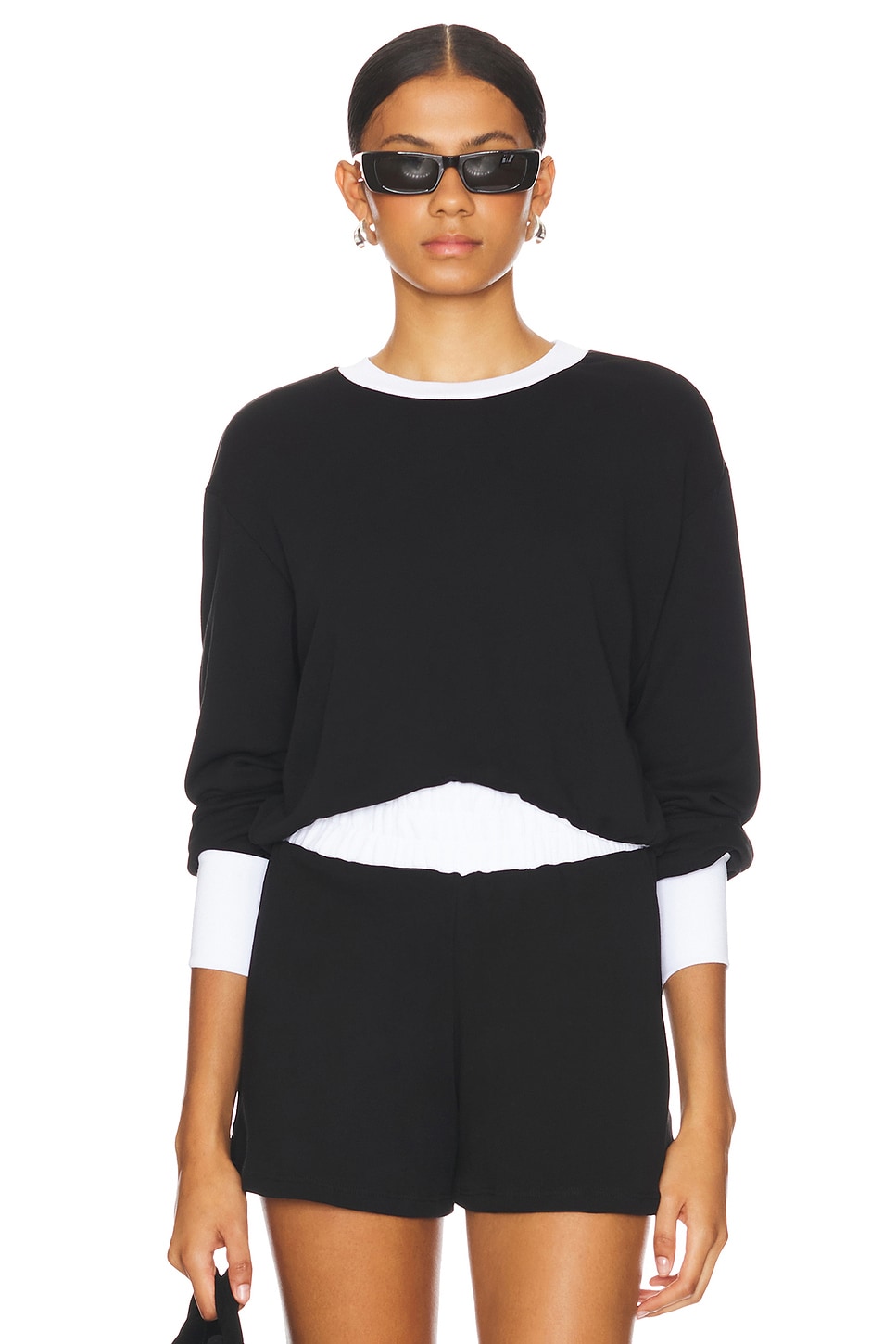 Укороченный свитер trayvon Michael Lauren, черный
Укороченный свитер trayvon Michael Lauren, черный