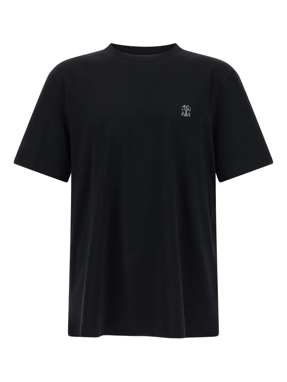Футболка с принтом-логотипом Brunello Cucinelli, черный
Футболка с принтом-логотипом Brunello Cucinelli, черный