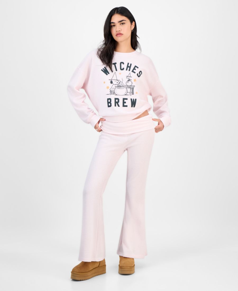 Детские термоштаны с отворотом на Хэллоуин в стиле Снупи Grayson Threads, The Label, Pink
Детские термоштаны с отворотом на Хэллоуин в стиле Снупи Grayson Threads, The Label, Pink