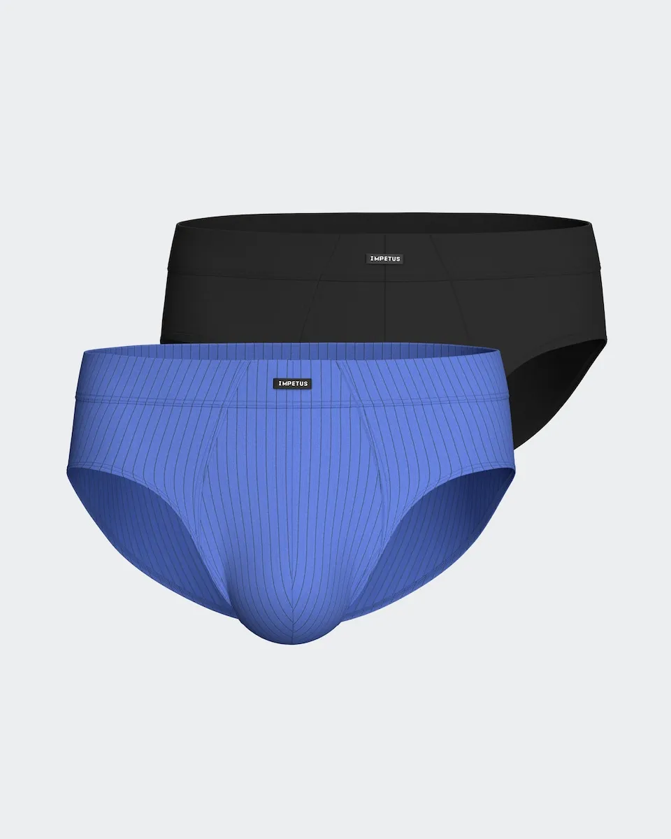 Набор из двух мужских трусов в разных цветах Impetus
Набор из двух мужских трусов в разных цветах Impetus