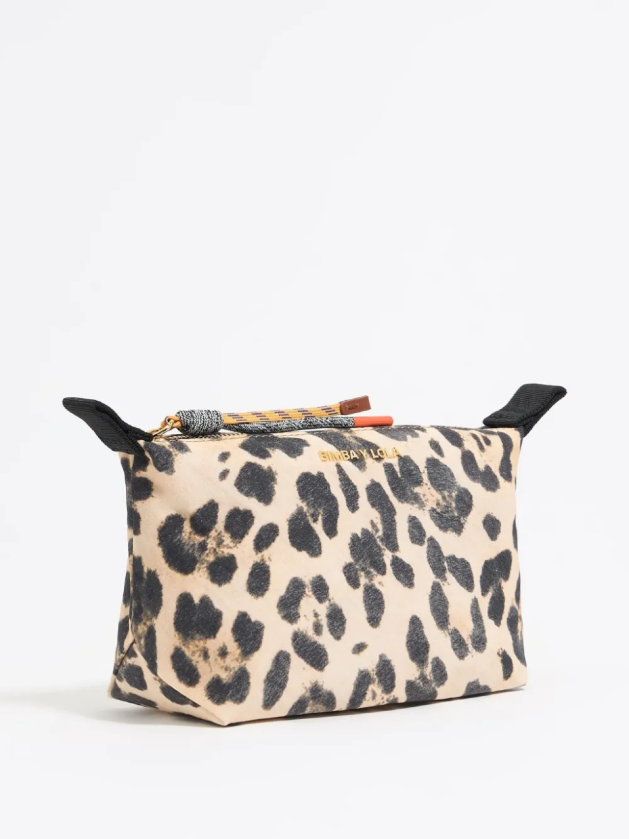 Маленькая косметичка Bimba y Lola с леопардовым принтом, нейтральный
Маленькая косметичка Bimba y Lola с леопардовым принтом, нейтральный