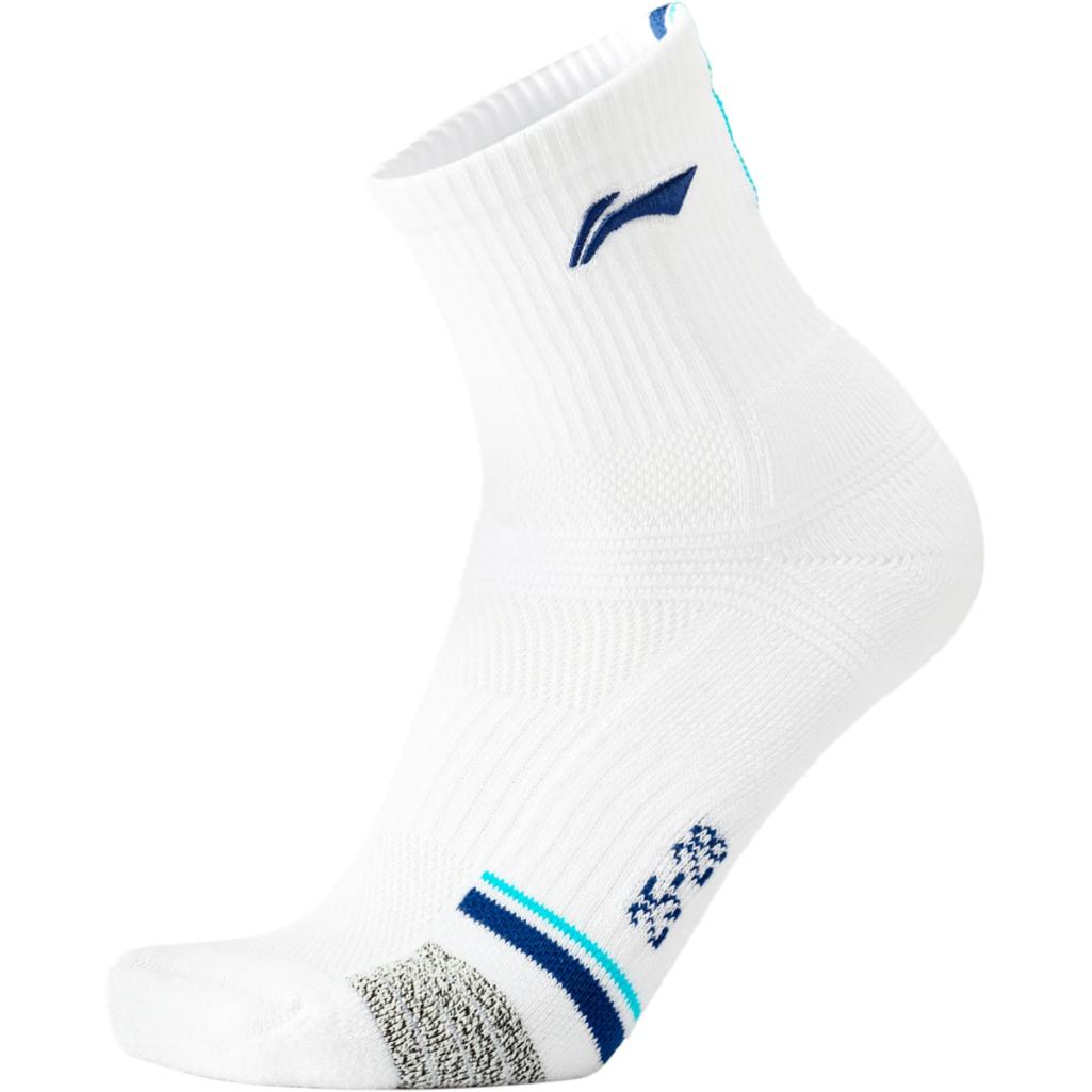 LiNing Бадминтон Серия Носки до середины икры Мужские 1 пара Белый Синий
LiNing Бадминтон Серия Носки до середины икры Мужские 1 пара Белый Синий
